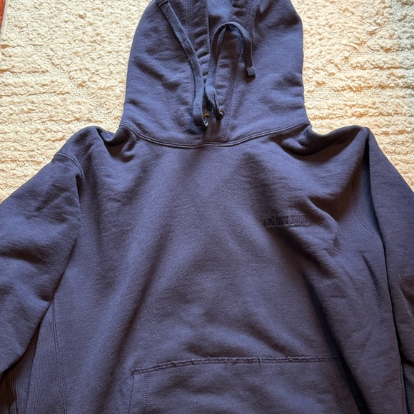 Aime Leon dore hoodie evening blue large - Picture 4 of 7